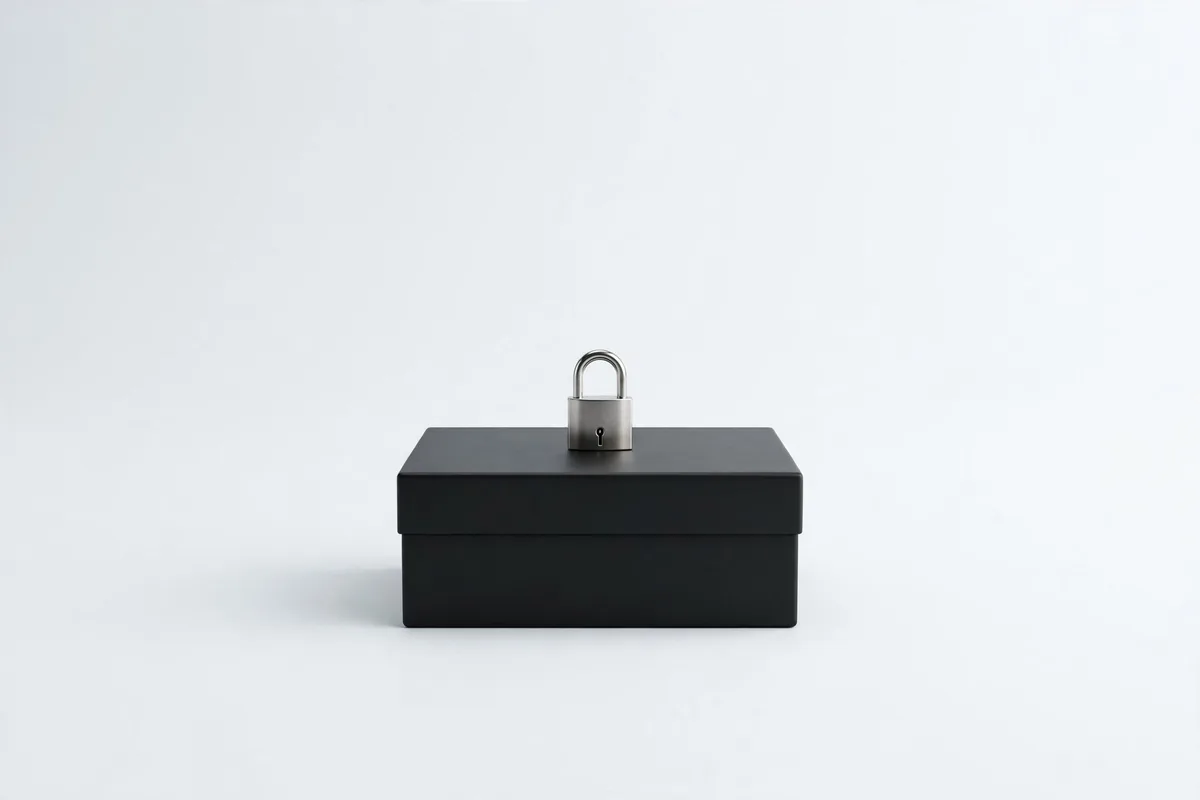 Image for the privacy section No account, no cloud copy